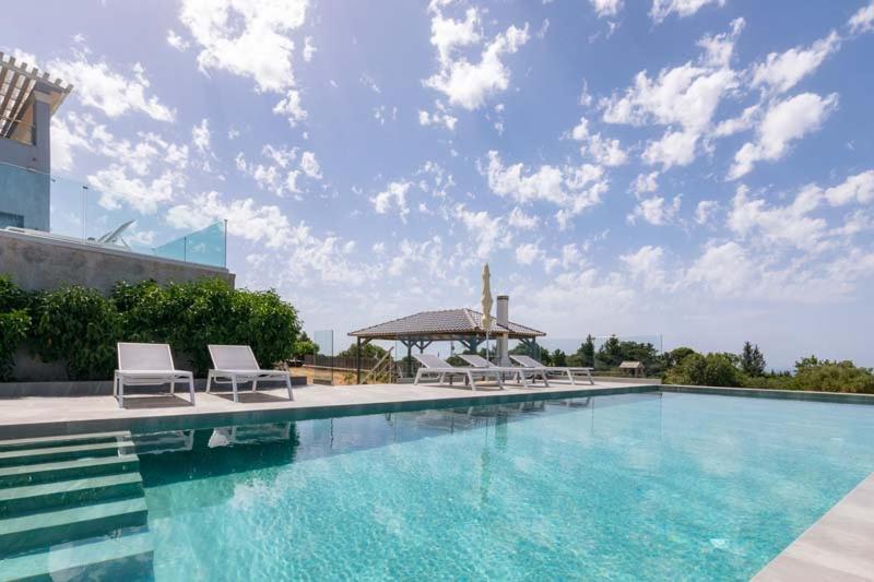 Alonaki Apartments Agios Leon Екстериор снимка