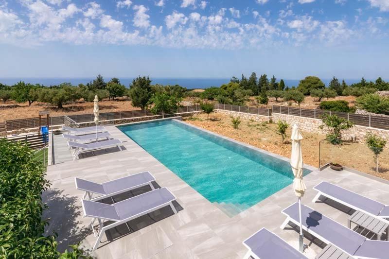 Alonaki Apartments Agios Leon Екстериор снимка