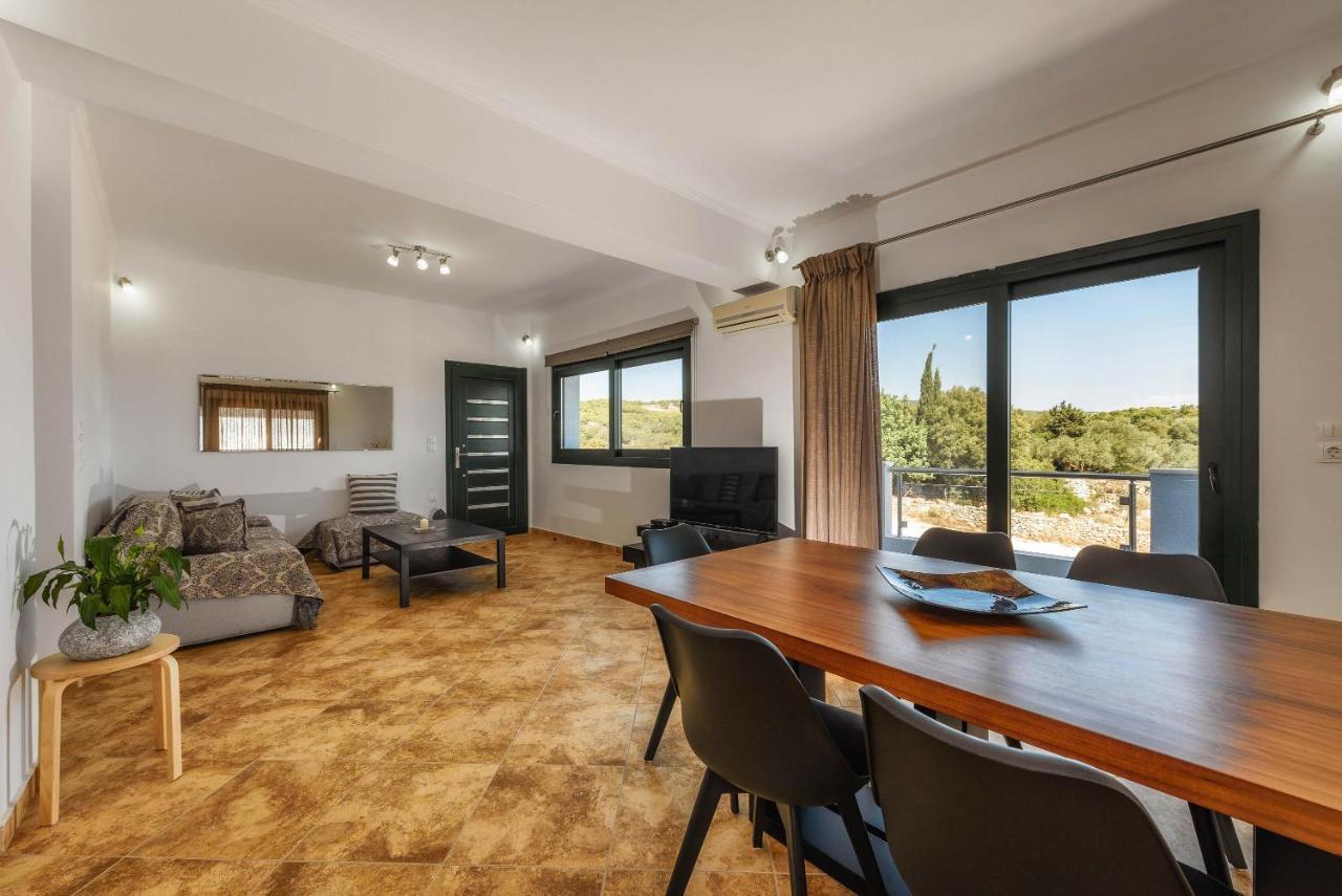 Alonaki Apartments Agios Leon Екстериор снимка