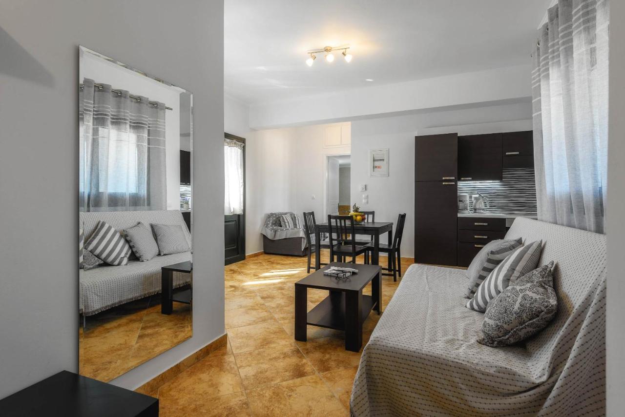 Alonaki Apartments Agios Leon Екстериор снимка