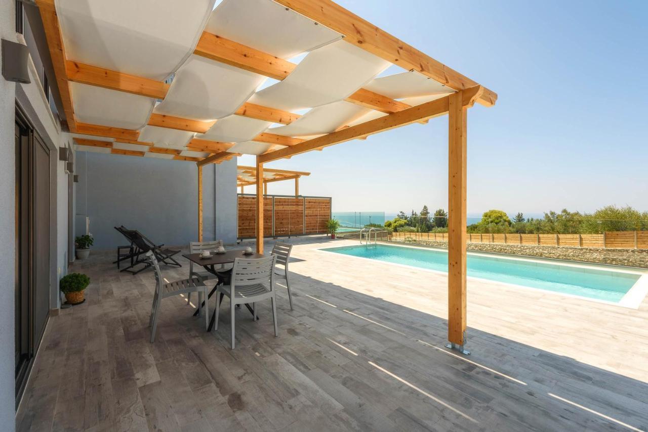 Alonaki Apartments Agios Leon Екстериор снимка