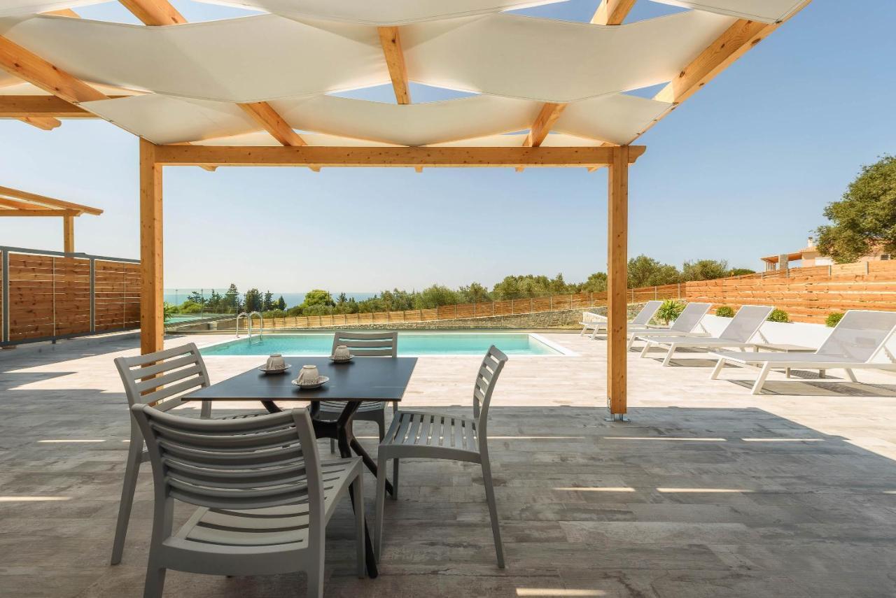 Alonaki Apartments Agios Leon Екстериор снимка