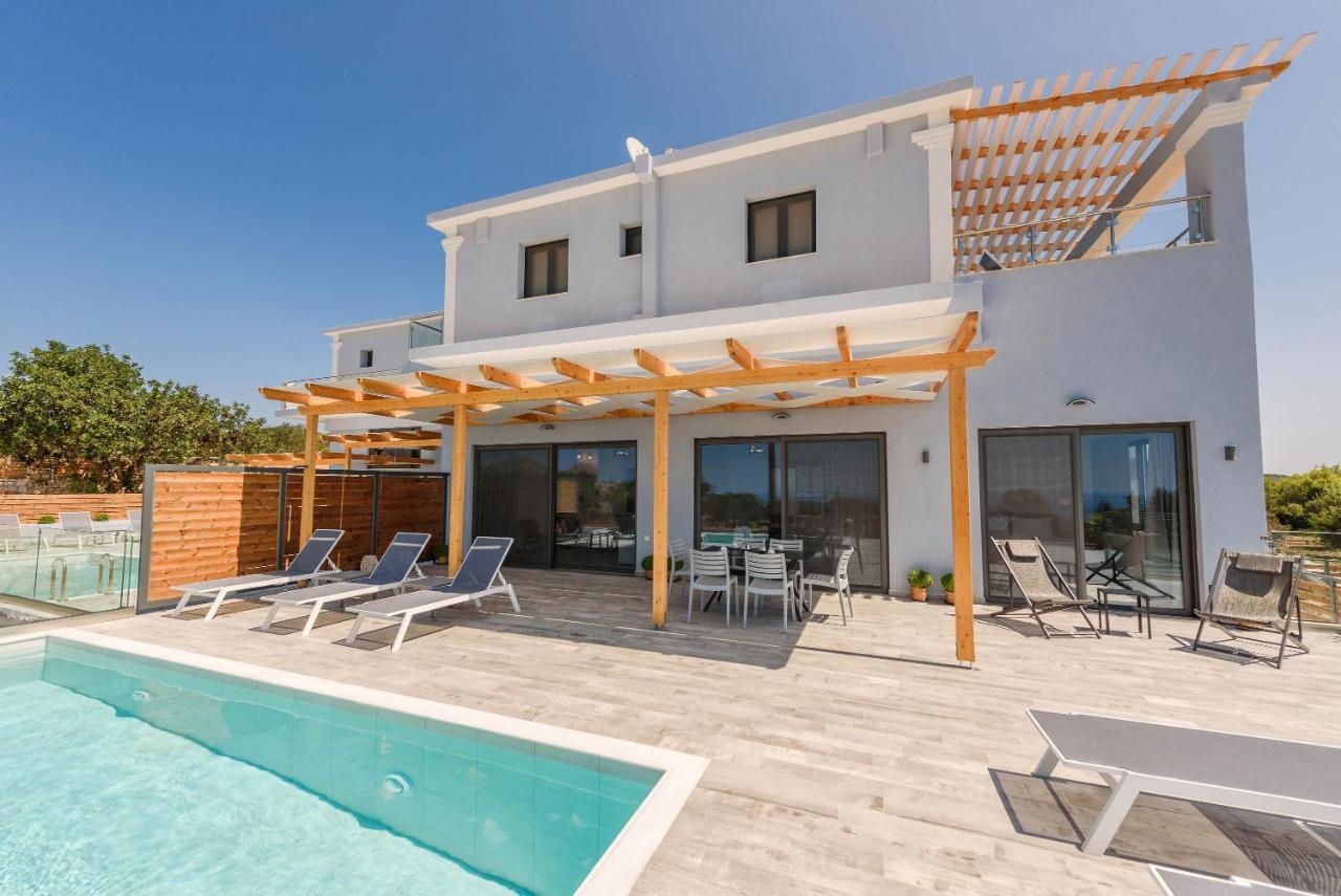 Alonaki Apartments Agios Leon Екстериор снимка