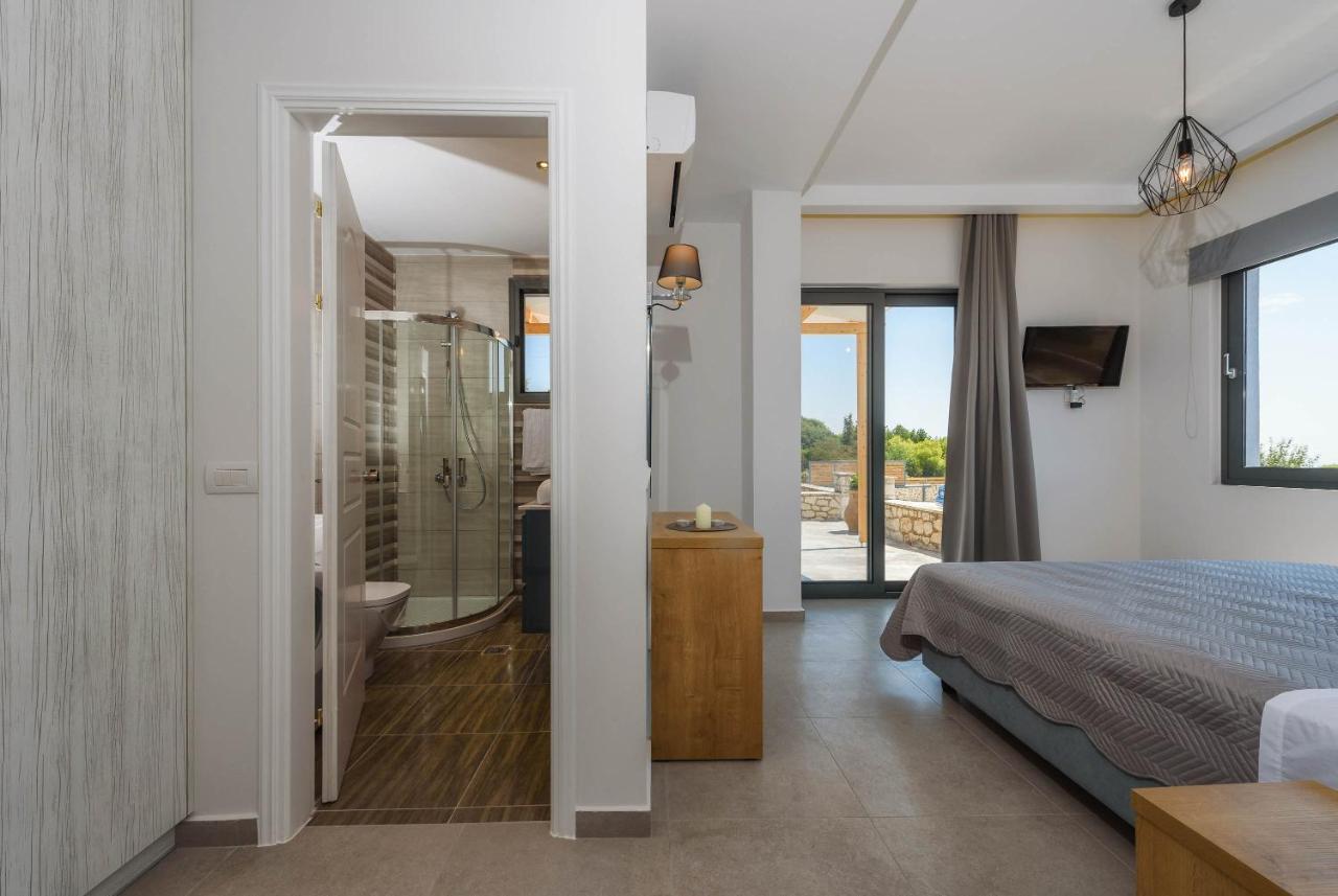 Alonaki Apartments Agios Leon Екстериор снимка