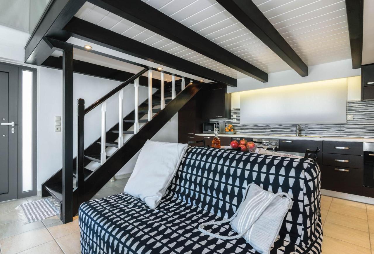 Alonaki Apartments Agios Leon Екстериор снимка