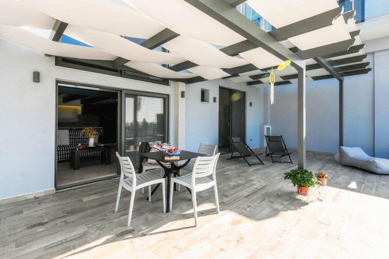 Alonaki Apartments Agios Leon Екстериор снимка