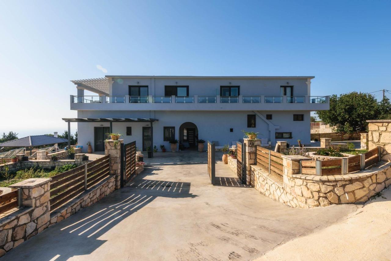 Alonaki Apartments Agios Leon Екстериор снимка