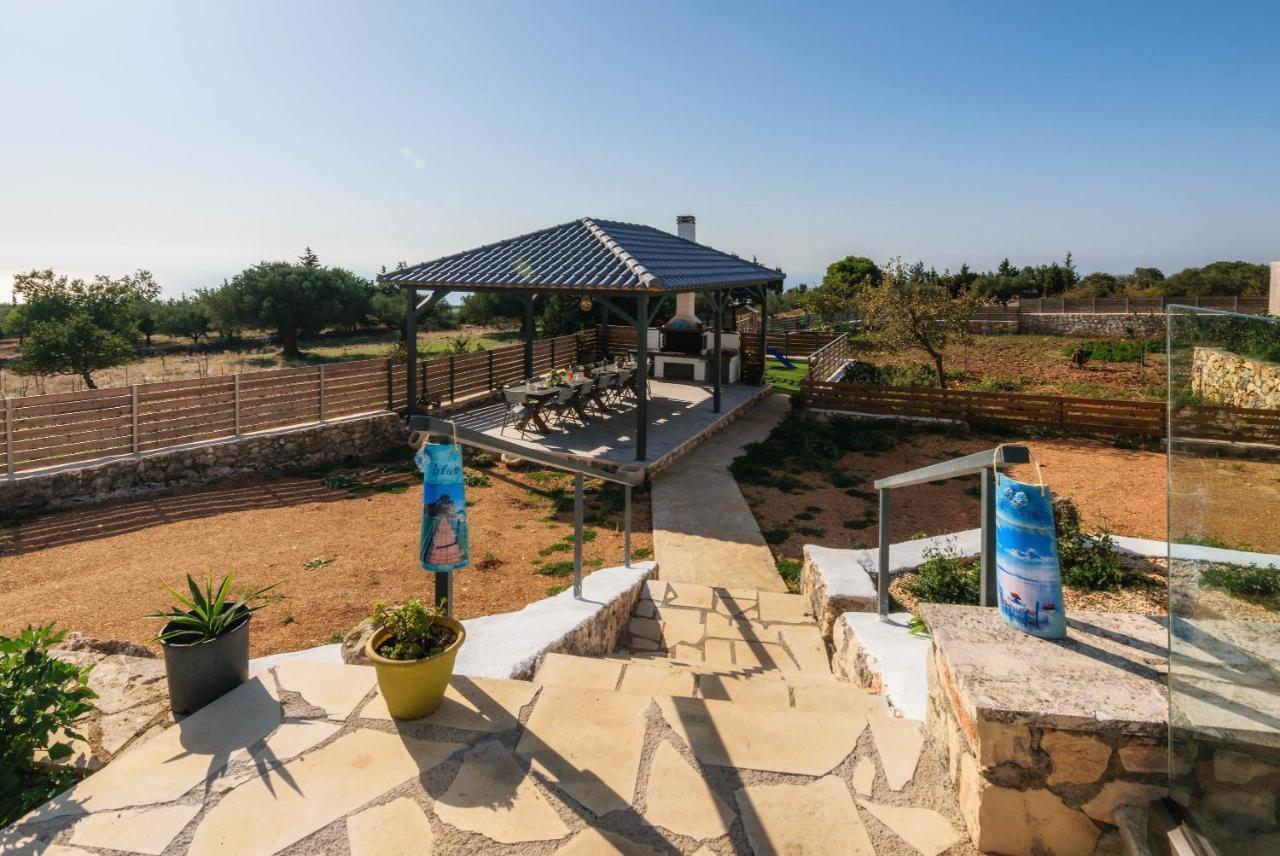 Alonaki Apartments Agios Leon Екстериор снимка