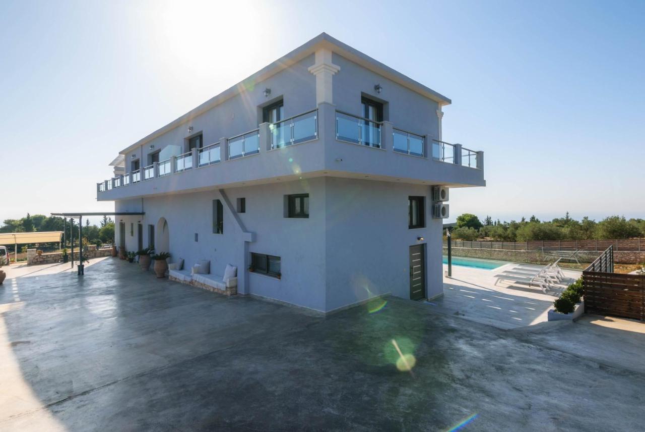 Alonaki Apartments Agios Leon Екстериор снимка