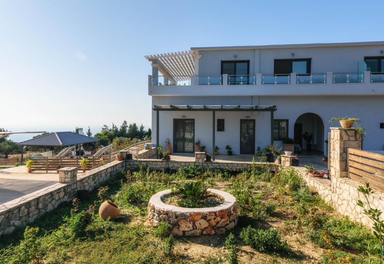Alonaki Apartments Agios Leon Екстериор снимка
