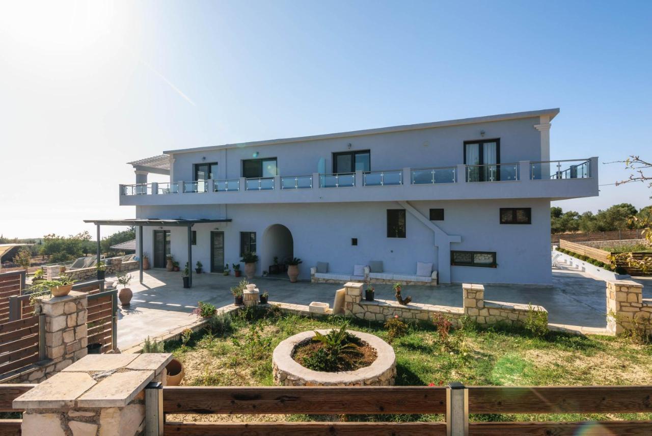 Alonaki Apartments Agios Leon Екстериор снимка