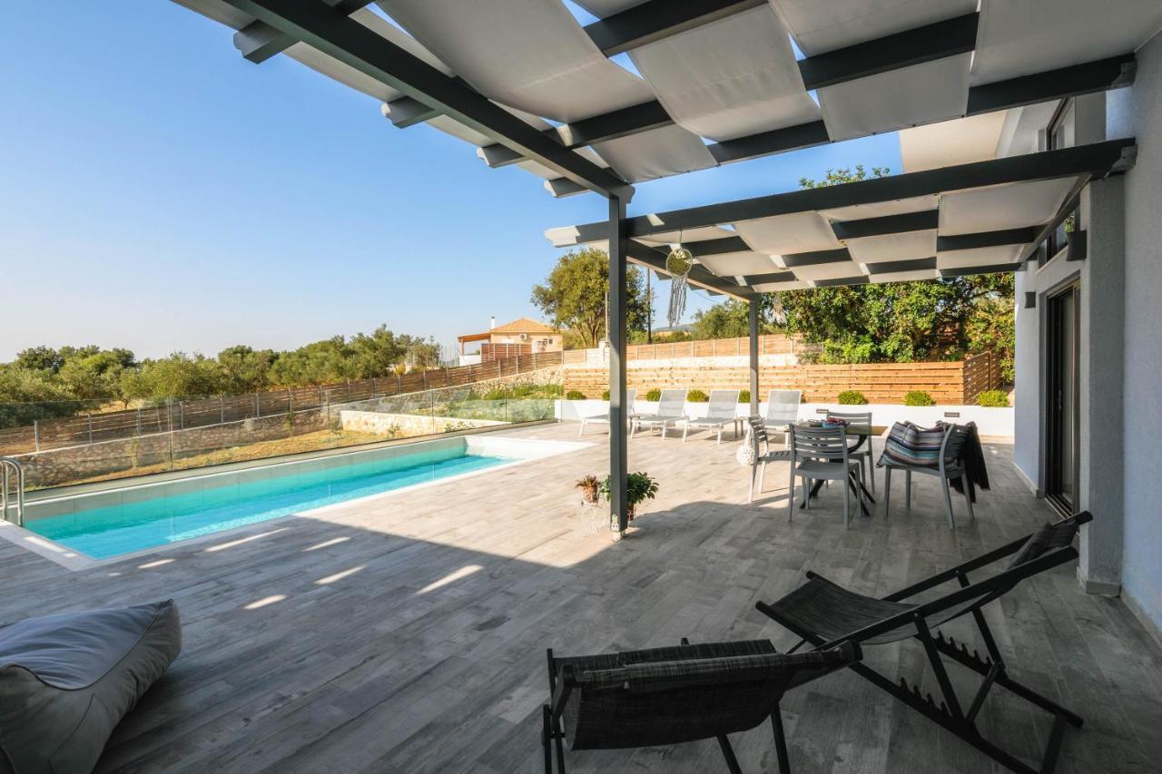 Alonaki Apartments Agios Leon Екстериор снимка
