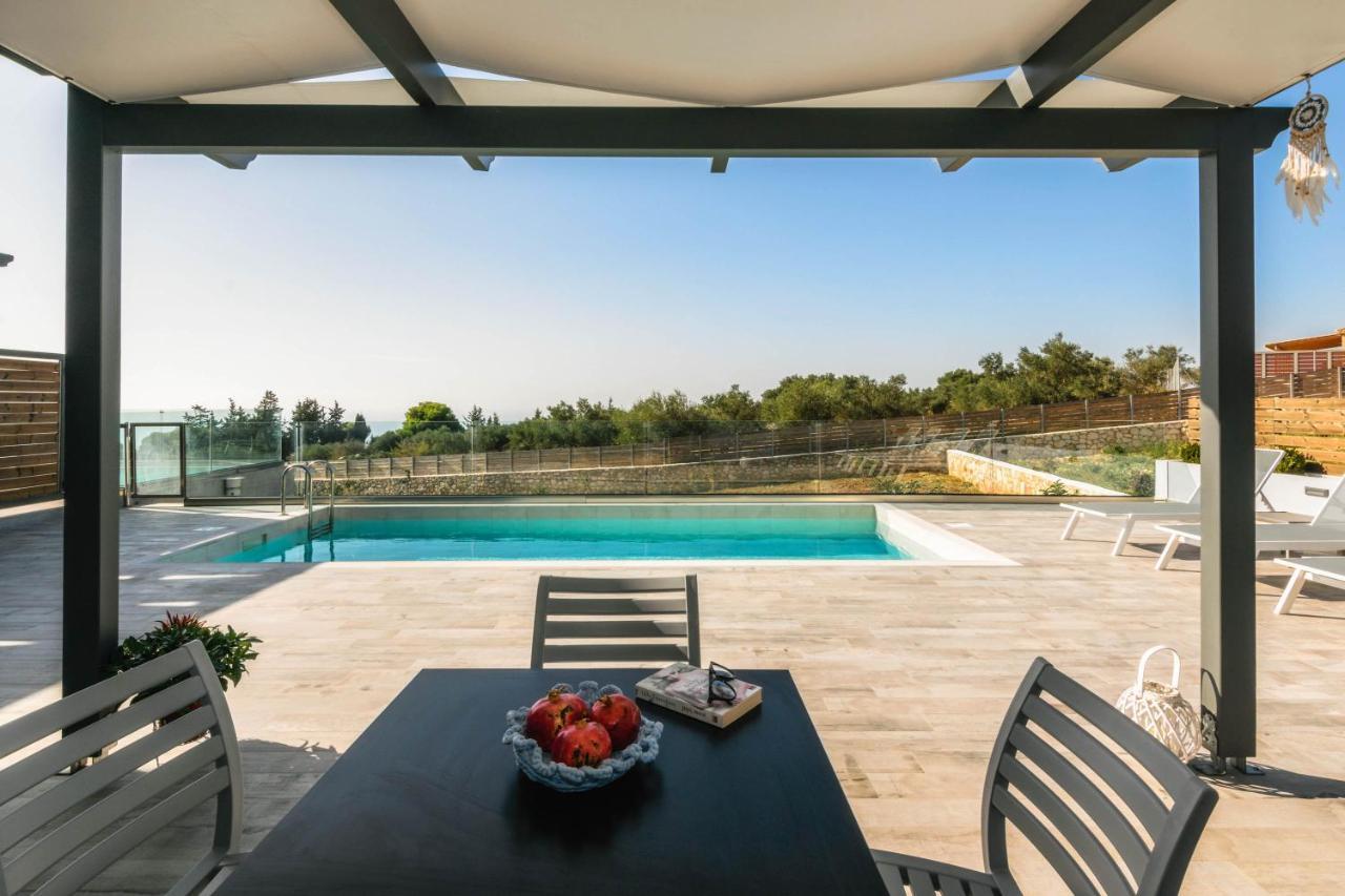 Alonaki Apartments Agios Leon Екстериор снимка
