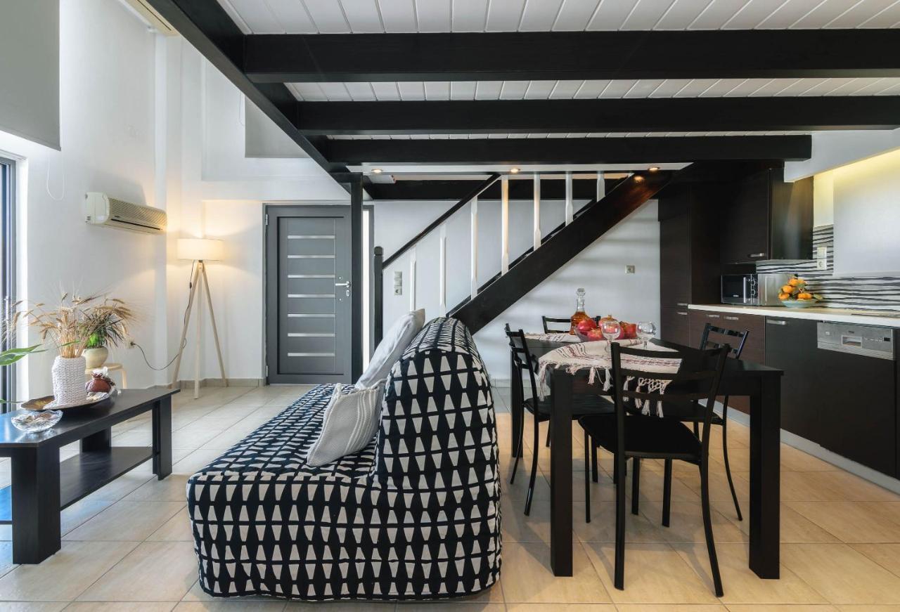 Alonaki Apartments Agios Leon Екстериор снимка