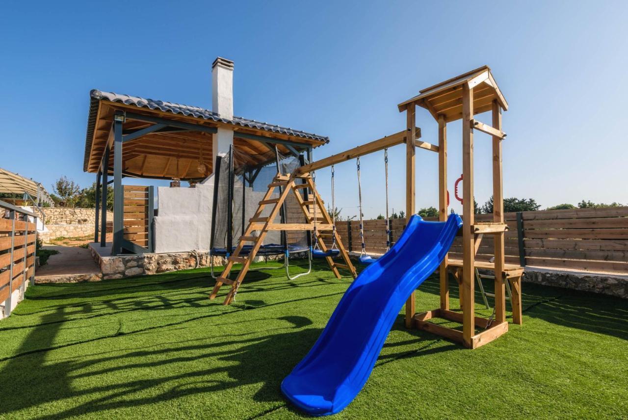 Alonaki Apartments Agios Leon Екстериор снимка