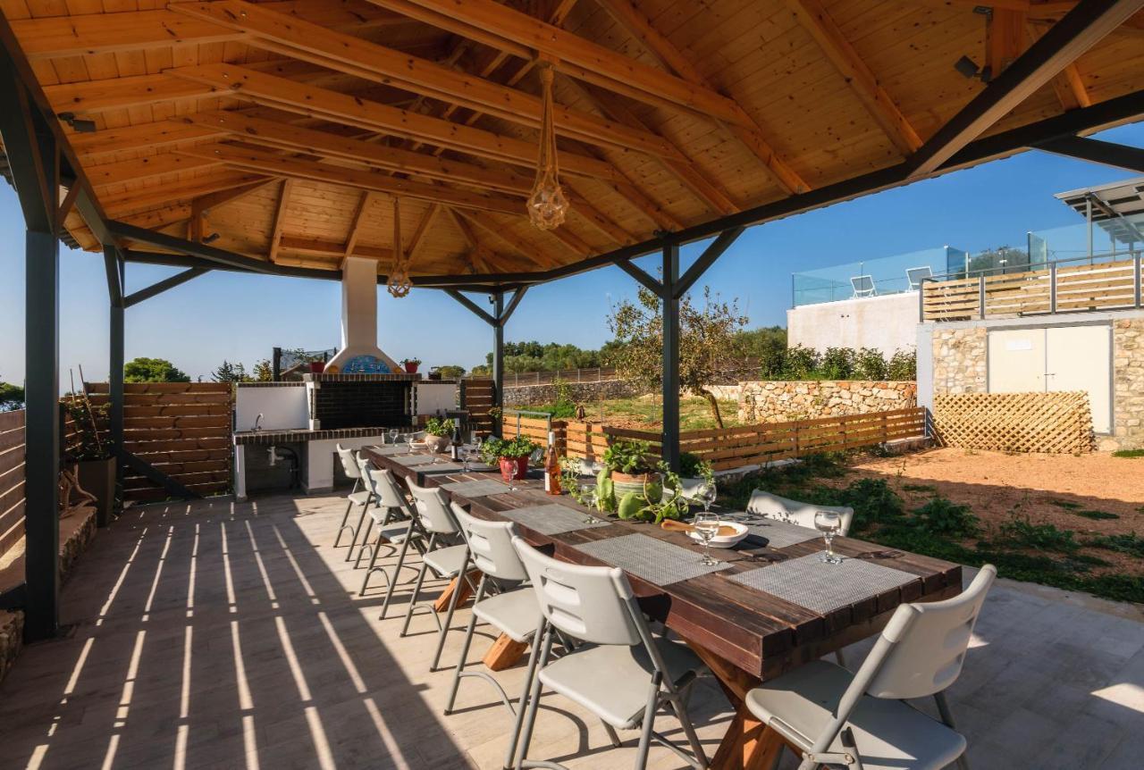 Alonaki Apartments Agios Leon Екстериор снимка
