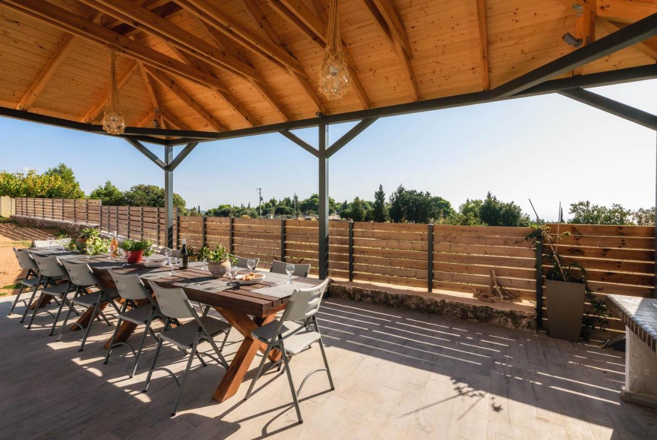 Alonaki Apartments Agios Leon Екстериор снимка